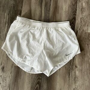 Nike Women's White Running Shorts